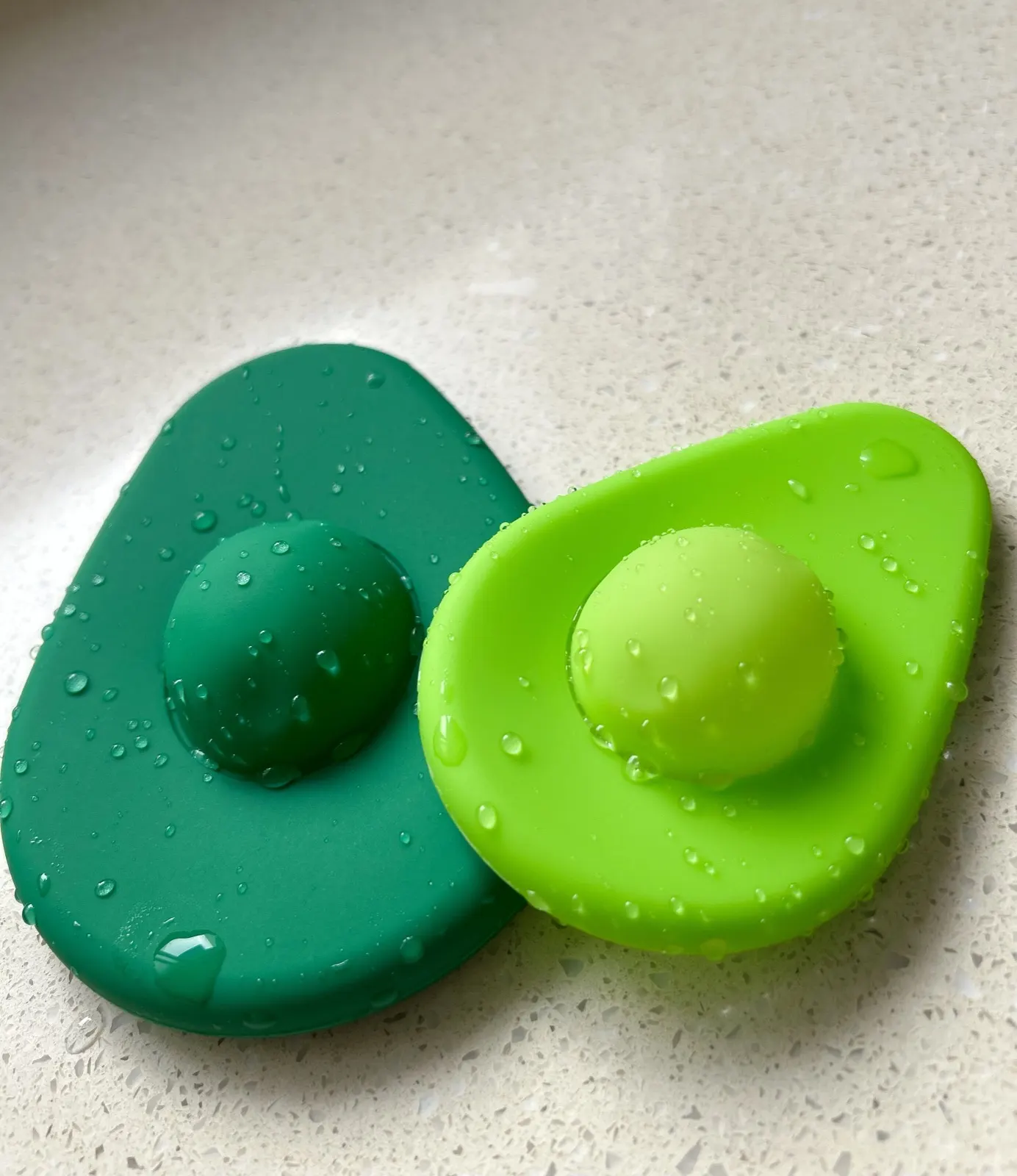 Fundas Lexalup con gotas de agua